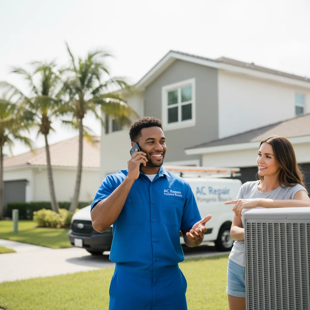 AC Repair Pompano Beach customer support in Mauldin